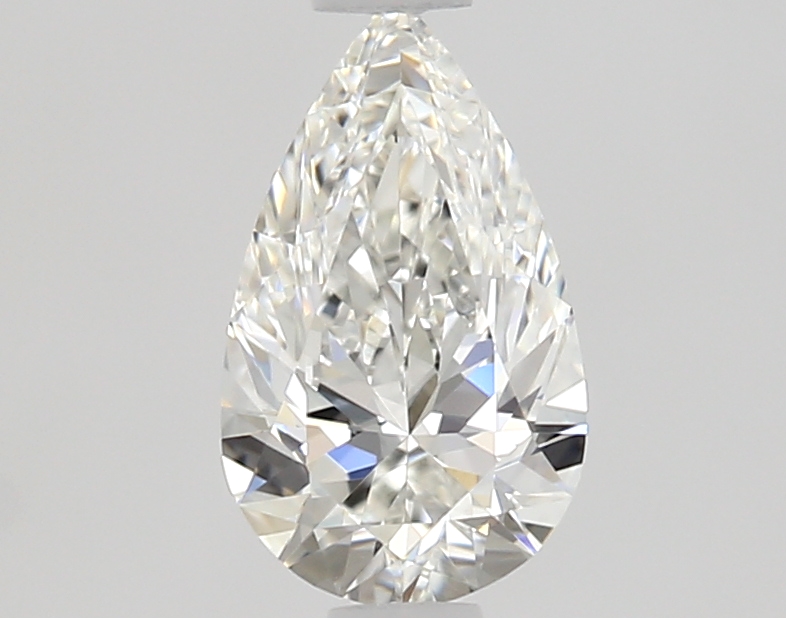 Pear 0.5 ct G VS1
