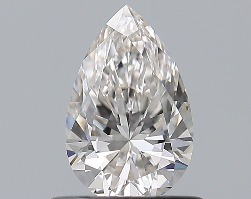 Pear 0.58 ct G VVS1