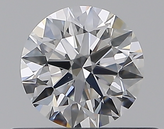 Round 0.43 ct D VS1