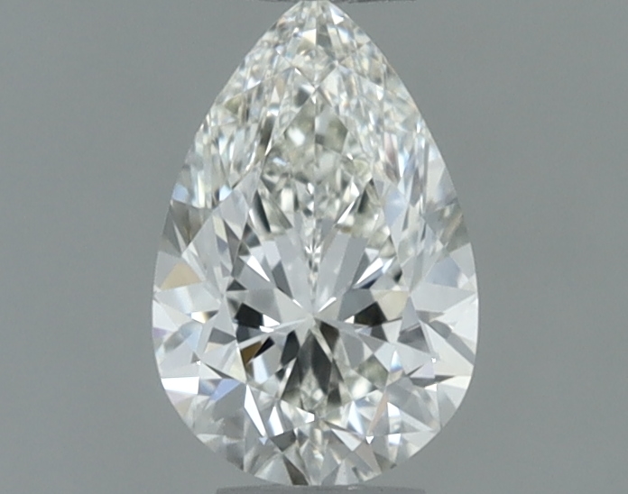 Pear 0.5 ct H VVS1