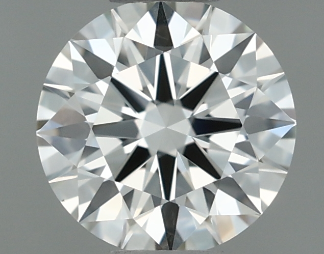 Round 0.43 ct H VVS1