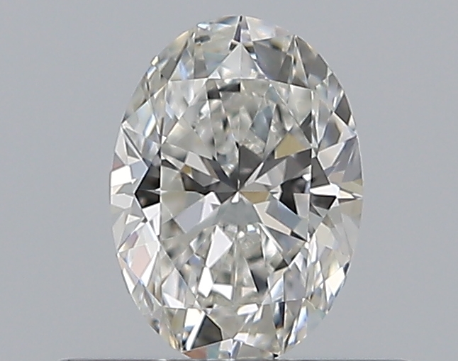 Oval 0.4 ct G VVS1