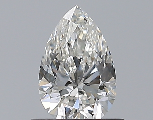Pear 0.5 ct G VS2