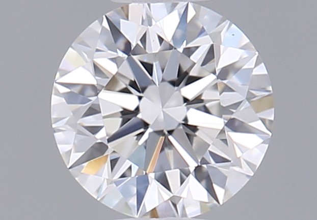 Round 0.34 ct F VS1
