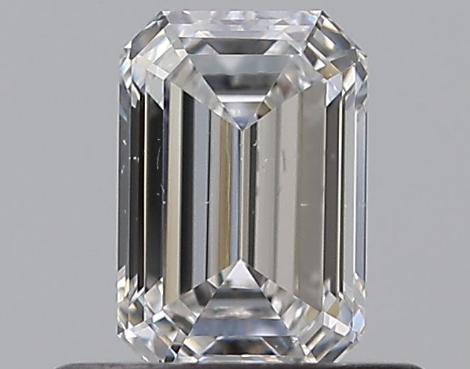 Emerald 0.46 ct F SI1