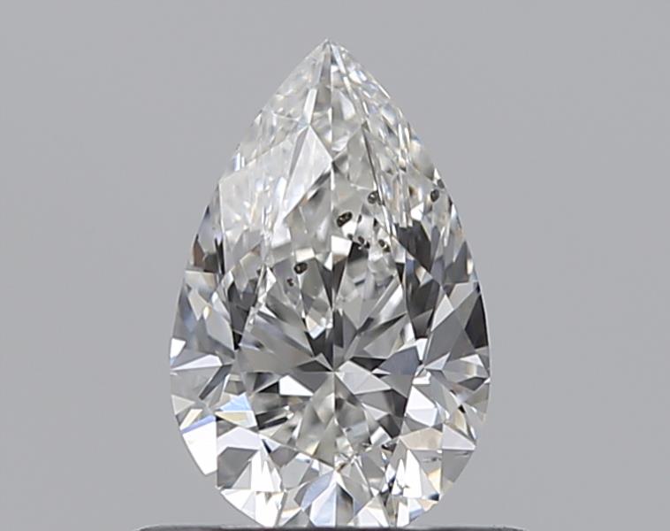 Pear 0.5 ct F SI2
