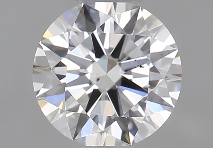 Round 0.4 ct F SI1