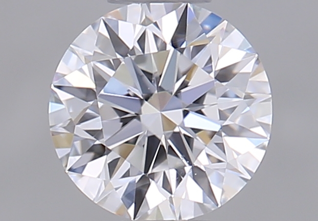 Round 0.41 ct D VS2