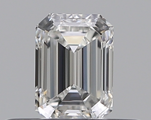 Emerald 0.3 ct E VS1