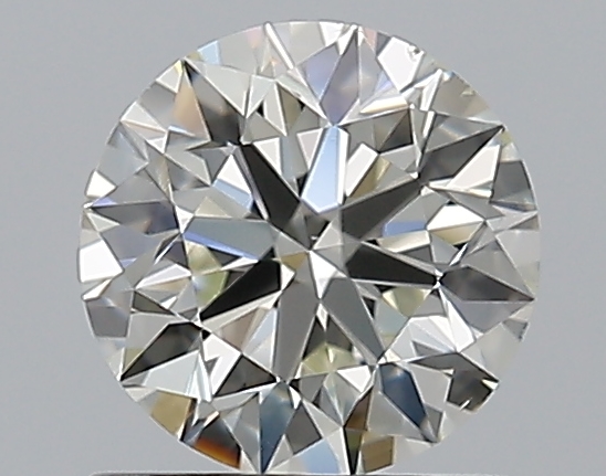 Round 0.96 ct K SI1