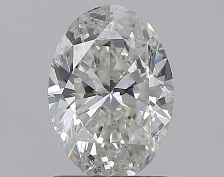 Oval 1.01 ct F SI2