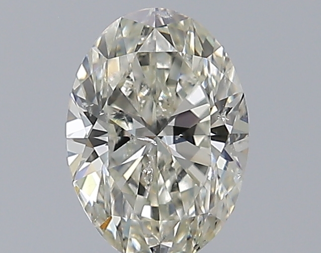 Oval 1.01 ct J SI2