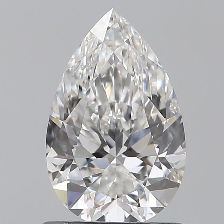 Pear 0.9 ct F SI2
