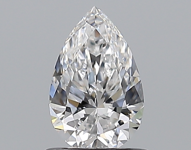 Pear 0.7 ct D VS1
