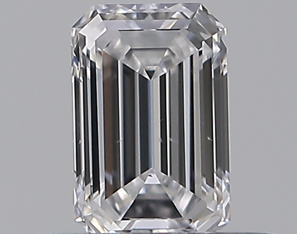 Emerald 0.3 ct D SI1