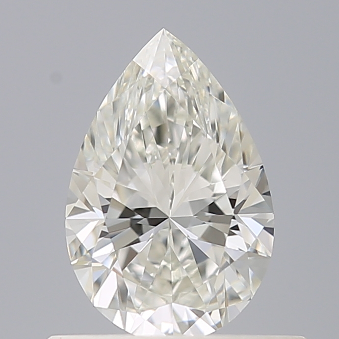 Pear 0.5 ct I VVS1