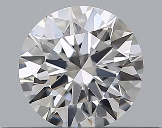 Round 0.33 ct F VS1