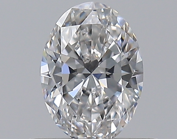 Oval 0.4 ct E IF