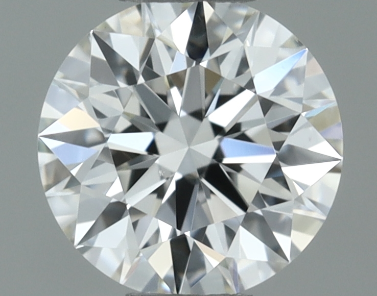 Round 0.37 ct J VVS2