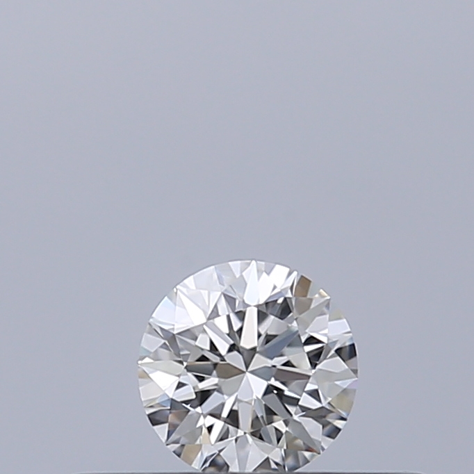 Round 0.18 ct G VVS2