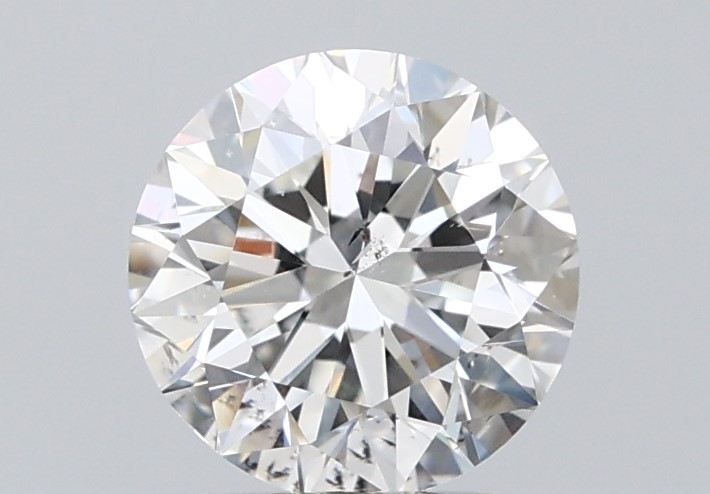 Round 0.9 ct H SI1
