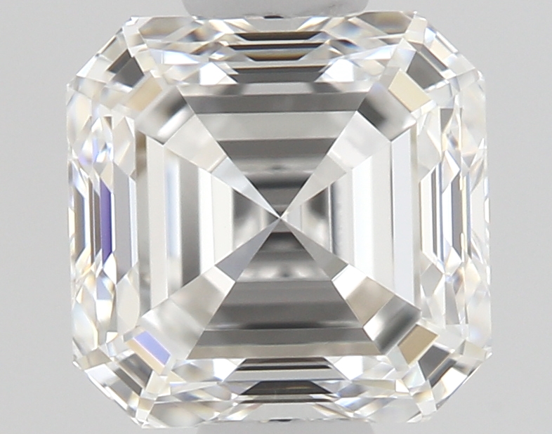 Asscher 0.8 ct F VVS1