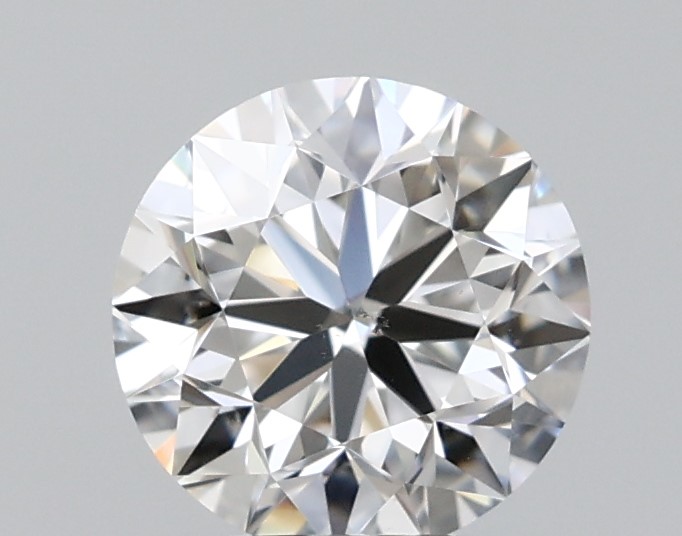 Round 0.5 ct F SI1