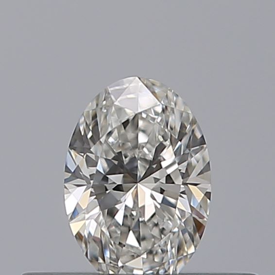 Oval 0.23 ct F VVS2