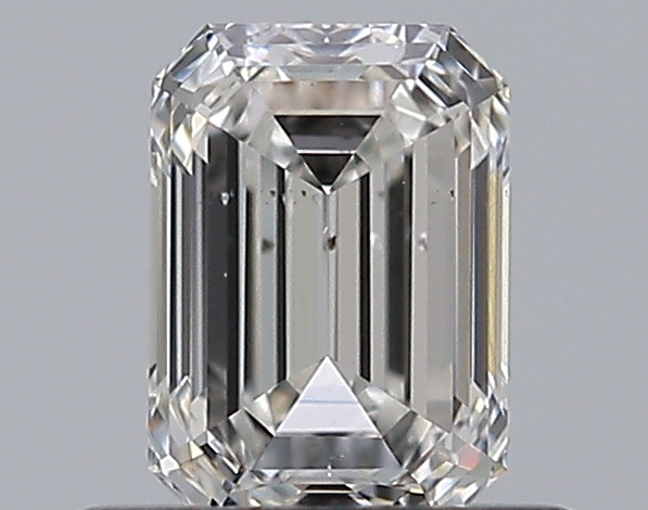 Emerald 0.53 ct F SI1