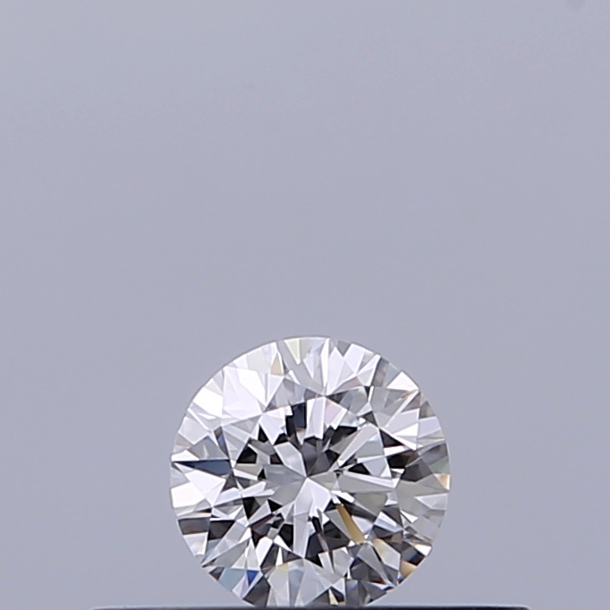 Round 0.19 ct D VVS1