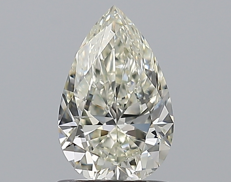 Pear 1.0 ct K SI1