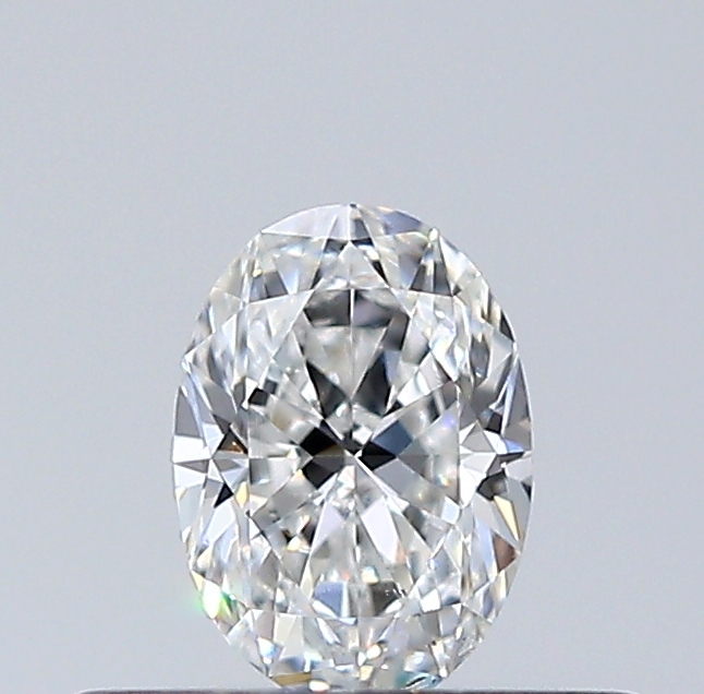 Oval 0.29 ct E SI1
