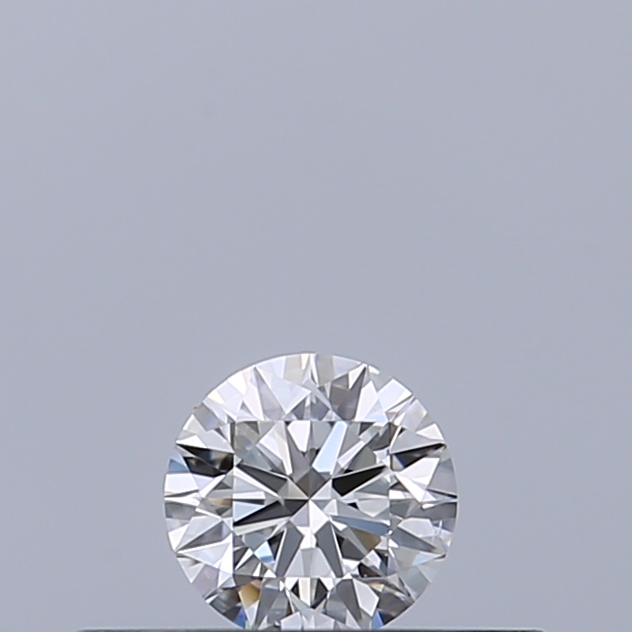 Round 0.18 ct D VS2