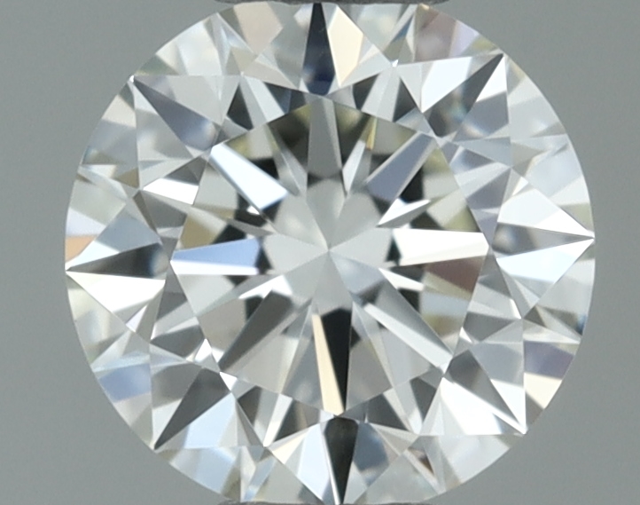 Round 0.37 ct K VVS2