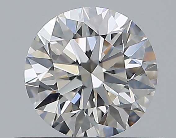 Round 0.5 ct F VS2