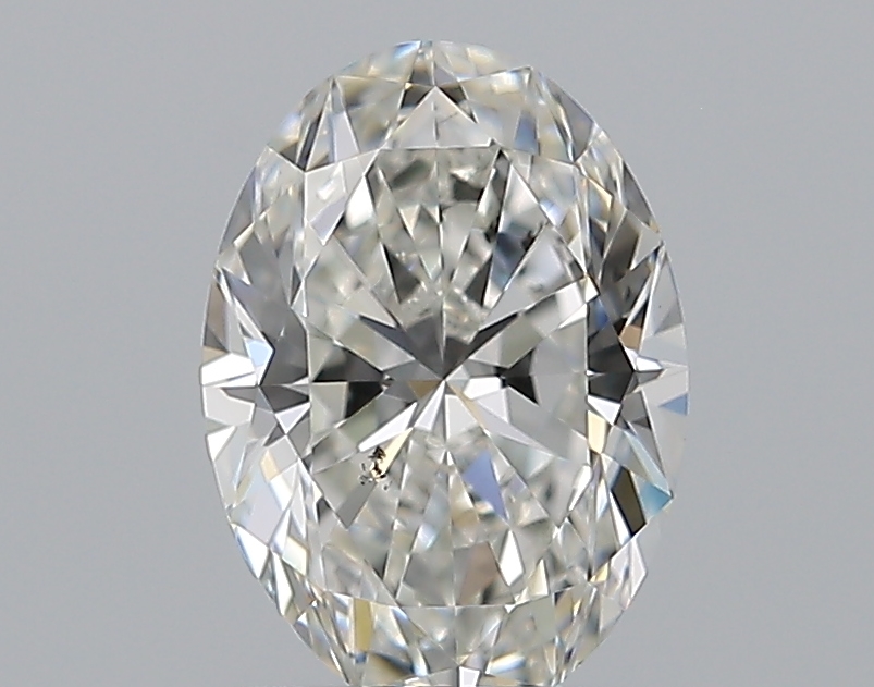 Oval 0.9 ct G SI1