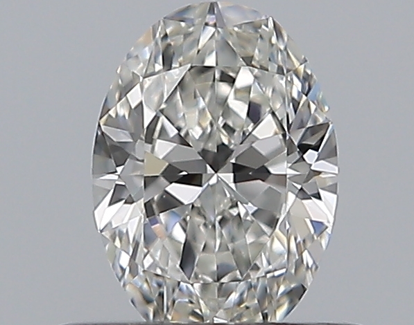 Oval 0.4 ct G VVS1