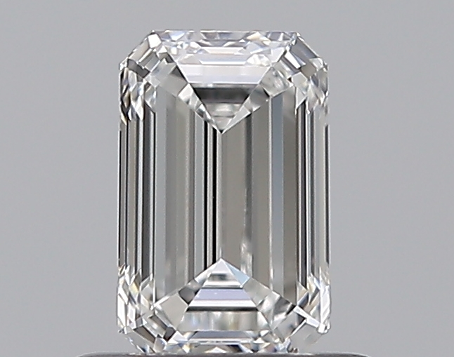 Emerald 0.55 ct F SI1