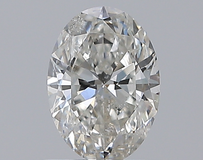 Oval 1.0 ct G SI2