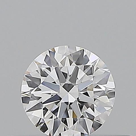 Round 0.3 ct D VS1