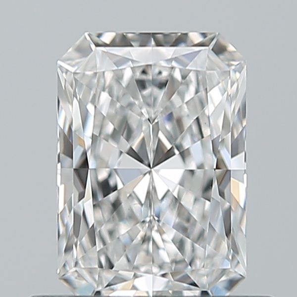 Radiant 0.74 ct E VS1
