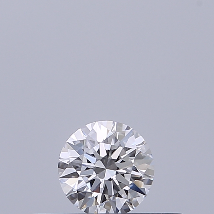 Round 0.19 ct D VVS1