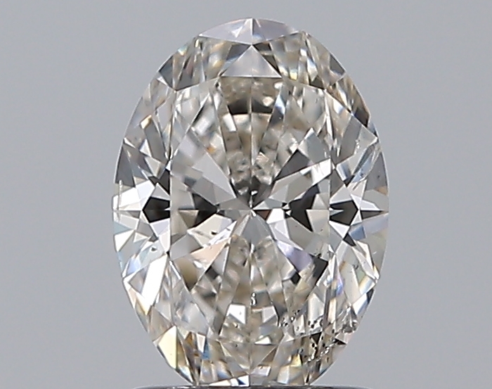 Oval 1.2 ct J SI2