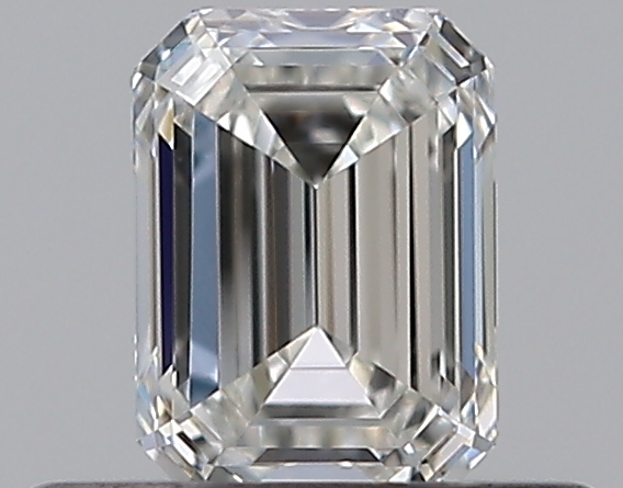 Emerald 0.38 ct H VVS2