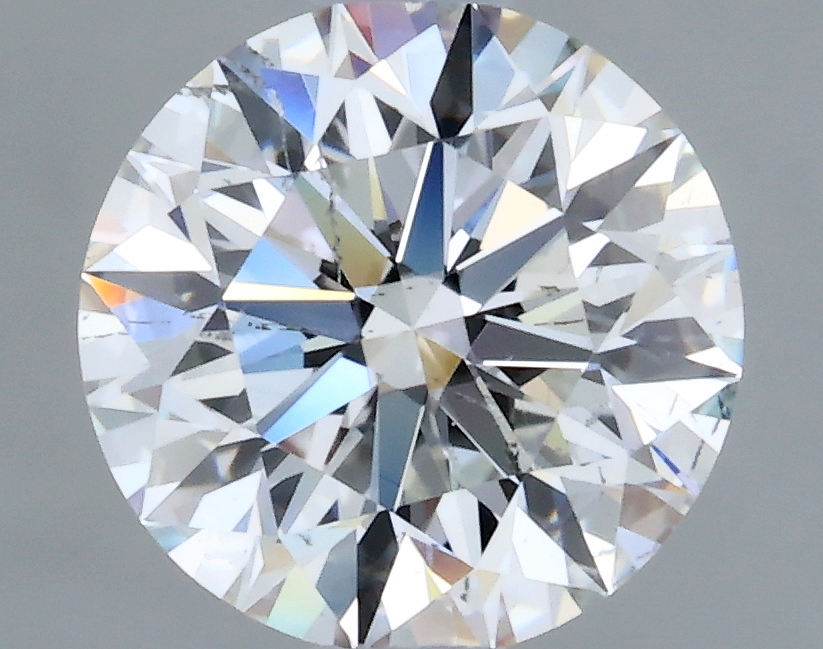 Round 0.8 ct F SI1
