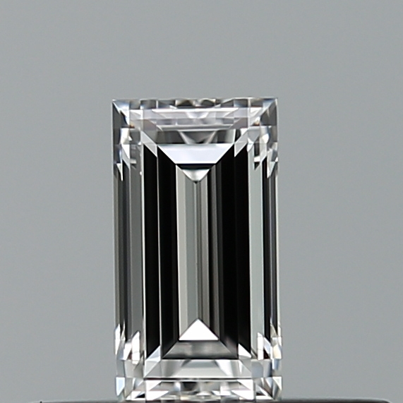 Baguette 0.28 ct E VVS1