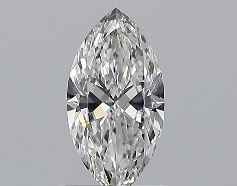 Marquise 0.72 ct F VS2