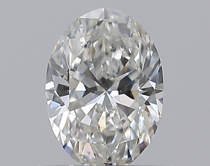 Oval 0.55 ct H SI2
