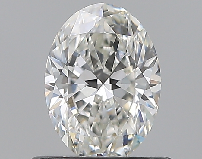 Oval 0.6 ct H VS1