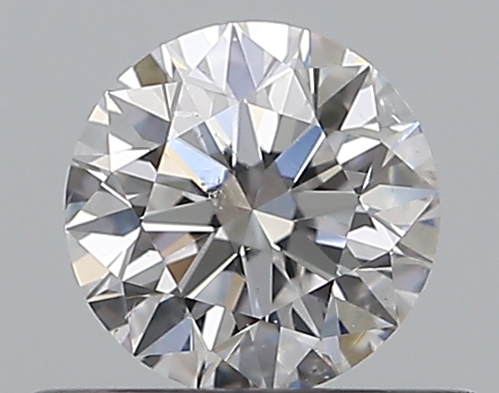 Round 0.46 ct D SI2